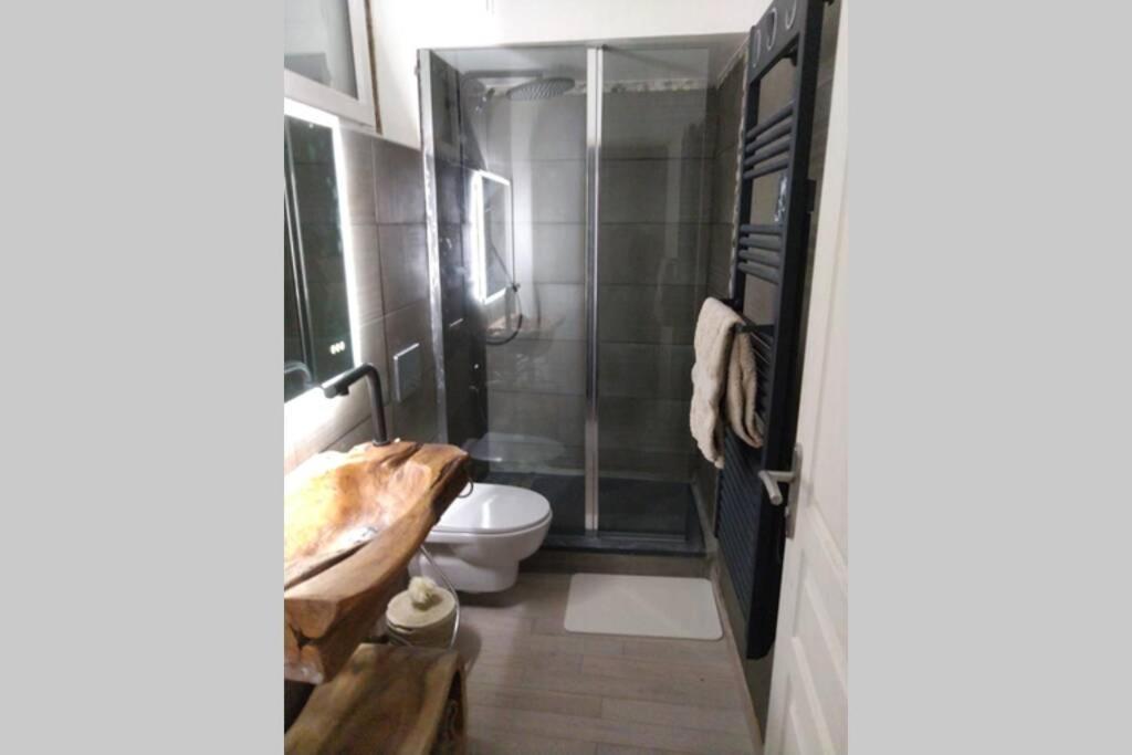 Chaleureux Petit Appartement De 4 Couchages Saint-Étienne-de-Tinée Exteriör bild
